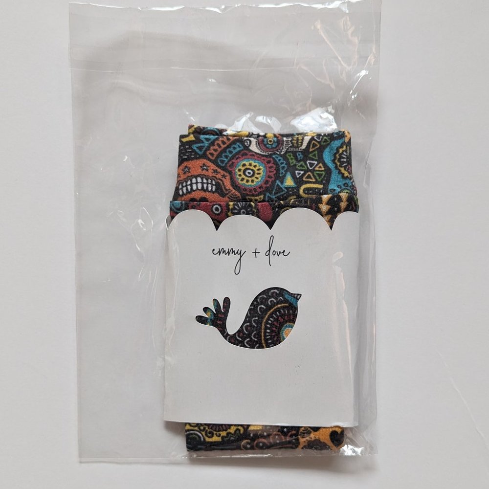 Emmy & Dove Sugar Skull Knee High baby socks 9-12 months